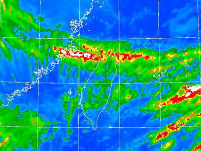 อุตุนิยมวิทยาไต้หวันเตือนลมกระโชกแรงระดับ 8 และหลายเขตมีฝนตกหนักมาก