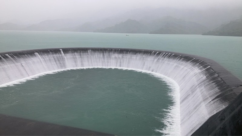 อิทธิพลฝนตกต่อเนื่อง! “เขื่อนหนานฮั่ว” น้ำเต็มล้นครั้งแรกของปี ส่อแววปีนี้น้ำเพียงพอ